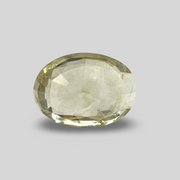 Natural Yellow Sapphire (Pukhraj) 7.55cts (43/507